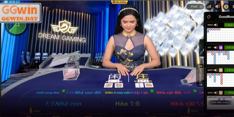 Baccarat Casino GGWin - Luật Chơi Mới Cùng Quy Tắc Thắng