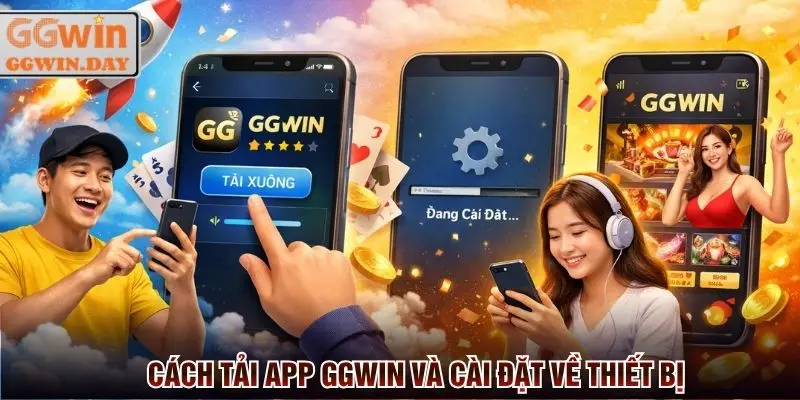 Tải App GGWin Nhanh Chóng – Nhận Ngay Ưu Đãi 188K Miễn Phí