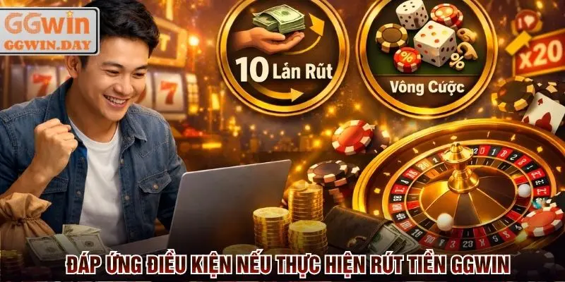 Rút Tiền GGWin Đơn Giản, Về Tài Khoản Không Quá 3 Phút