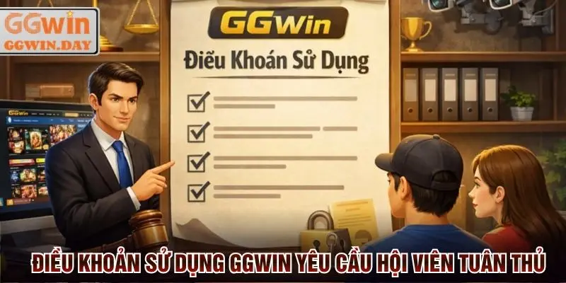 Điều Khoản Sử Dụng GGWin 2026 - Chơi Là Phải Chấp Hành