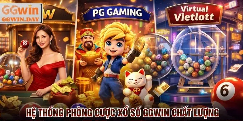 Xổ Số GGWin - Cược Đa Dạng Hệ Số Thưởng Cao Hơn 999 Lần