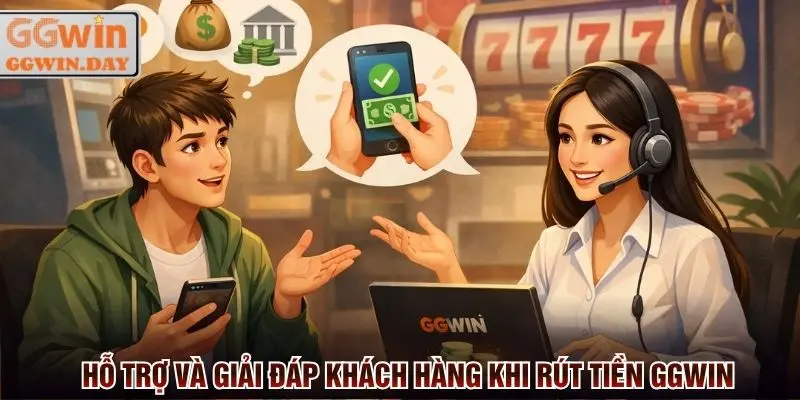 Rút Tiền GGWin Đơn Giản, Về Tài Khoản Không Quá 3 Phút
