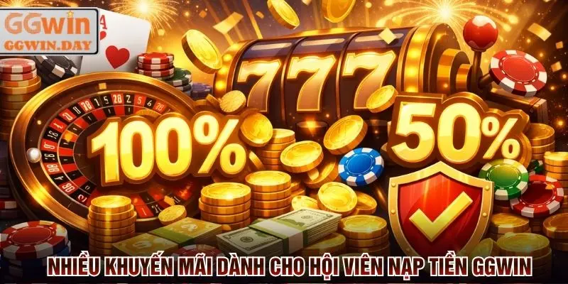 3 Cách Nạp Tiền GGWin Lên Điểm Nhanh - Khuyến Mãi Khủng