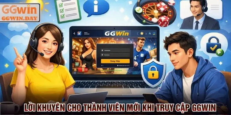 Cách Đăng Nhập GGWin Khi Quên Mật Khẩu Mới Nhất 2026