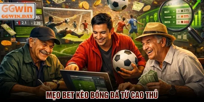 Kèo Bóng Đá GGWin - Soi Tỷ Lệ Handicap Tài Xỉu Hôm Nay