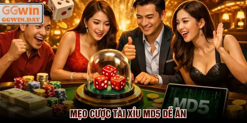 Tài Xỉu MD5 - Tái Hiện Game Đổi Thưởng Uy Tín Tại GGWin