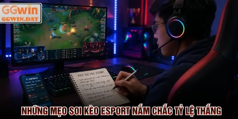 Cách Cược Kèo Esport Không Bao Giờ Thua 2026