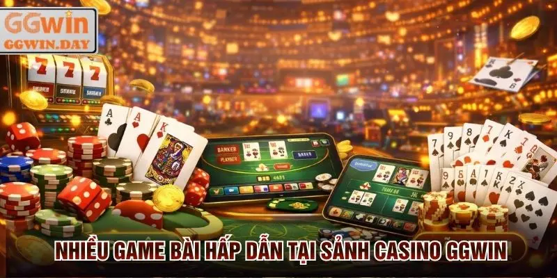 Casino GGWin - Trải Nghiệm Sòng Bài Hoàn Toàn Khác Biệt 2026