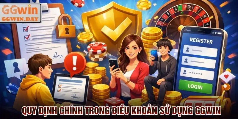Điều Khoản Sử Dụng GGWin 2026 - Chơi Là Phải Chấp Hành