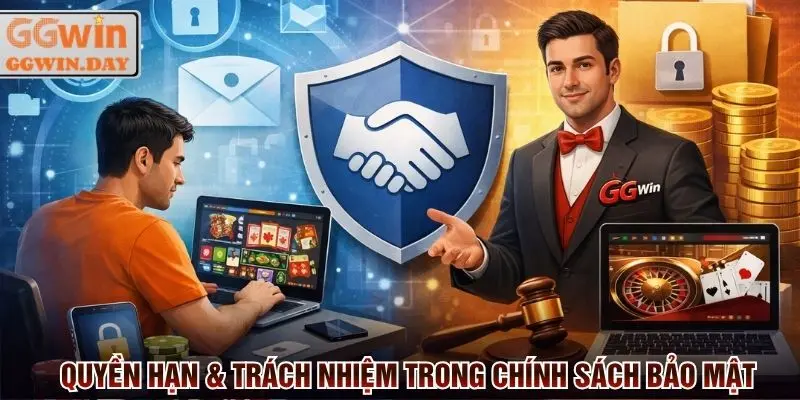 Chính Sách Bảo Mật GGWin - Đề Cao Trách Nhiệm Và An Toàn