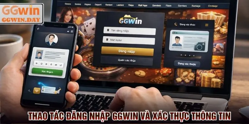 Cách Đăng Nhập GGWin Khi Quên Mật Khẩu Mới Nhất 2026