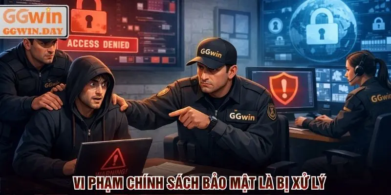 Chính Sách Bảo Mật GGWin - Đề Cao Trách Nhiệm Và An Toàn