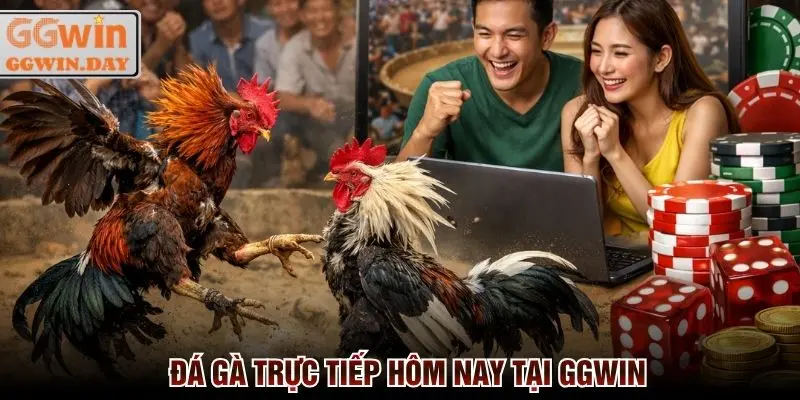 Đá Gà Trực Tiếp 24/7 - Cược Ngay Thắng Lớn Tại GGWin