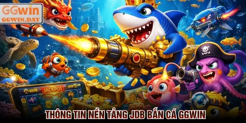 JDB Bắn Cá GGWin - Sảnh Game Uy Tín, Thưởng Cao Nhất 2026