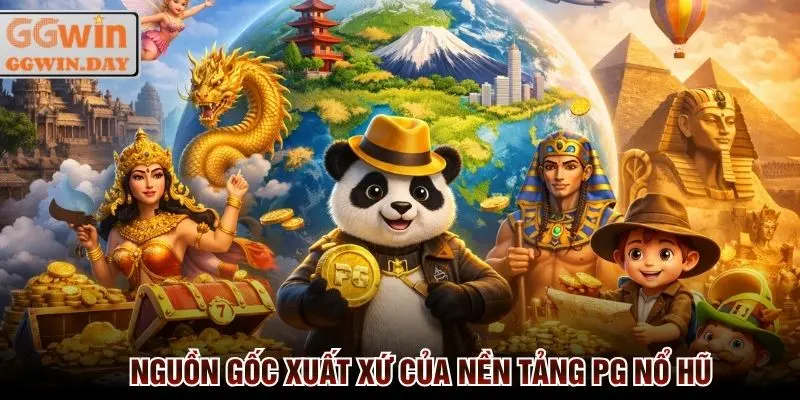PG Nổ Hũ 2026 - Sảnh Game Slot Hay Nhất Tại GGWin