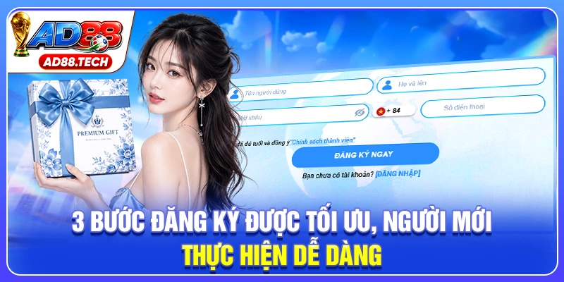 Đăng Ký AD88: An Toàn, Dễ Thực Hiện Cho Người Mới