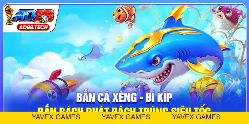 Bắn Cá Xèng - Luật Chơi Và Chiến Thuật Cần Biết