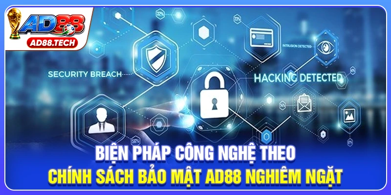 Chính Sách Bảo Mật AD88: Quy Định An Toàn Tuyệt Đối 2026