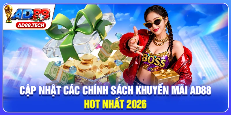 Khuyến Mãi AD88 - Săn Thưởng Độc Quyền, Nhận Quà Cực Đã