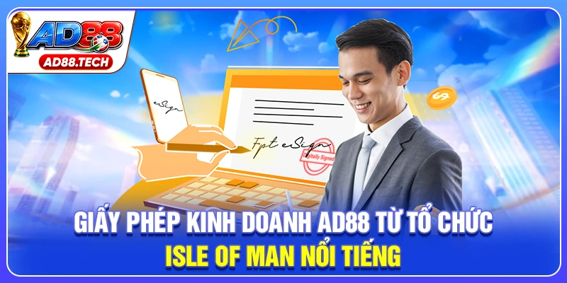 Giấy Phép Kinh Doanh AD88: Minh Chứng Pháp Lý Uy Tín