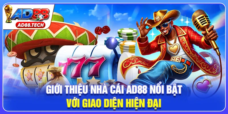 Giới Thiệu AD88: Khám Phá Sân Chơi Cá Cược Uy Tín