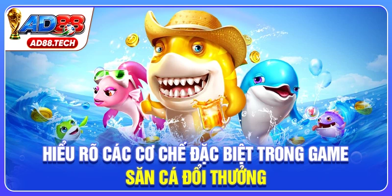 Bắn Cá AD88: Đồ Họa Sắc Nét, Nhiệm Vụ Săn Boss Kịch Tính