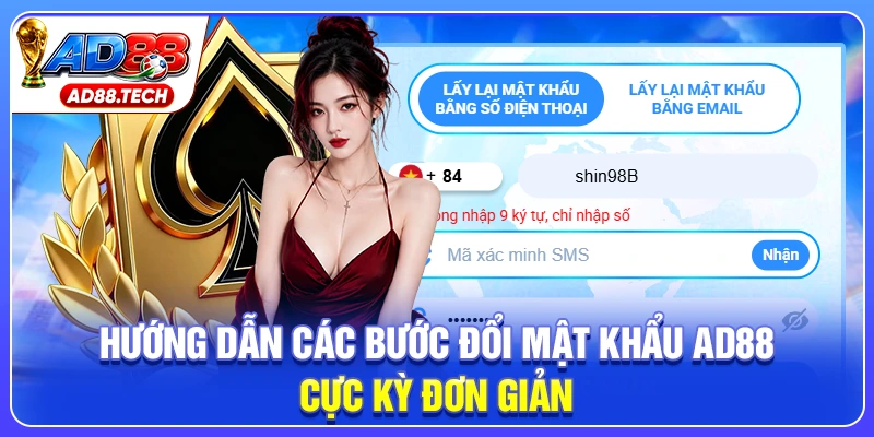 Đổi Mật Khẩu AD88: An Toàn Và Bảo Mật Thông Tin