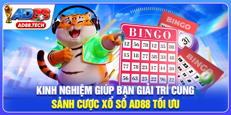 Xổ Số AD88: Bí Quyết Chọn Số May Mắn Thắng Lớn