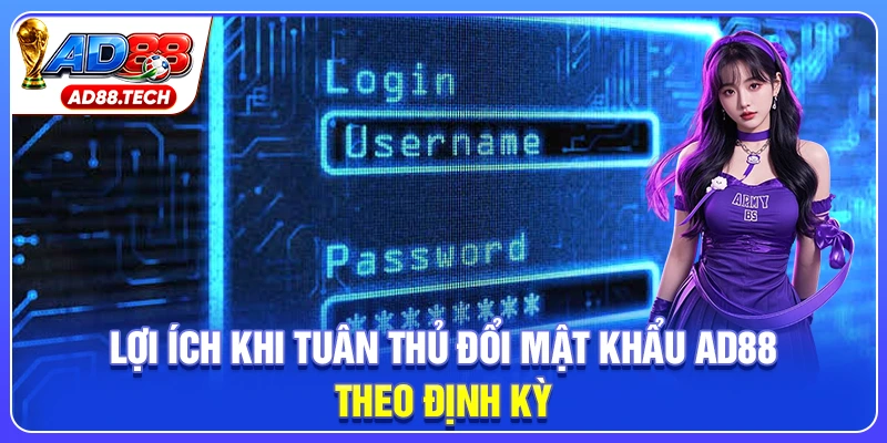 Đổi Mật Khẩu AD88: An Toàn Và Bảo Mật Thông Tin