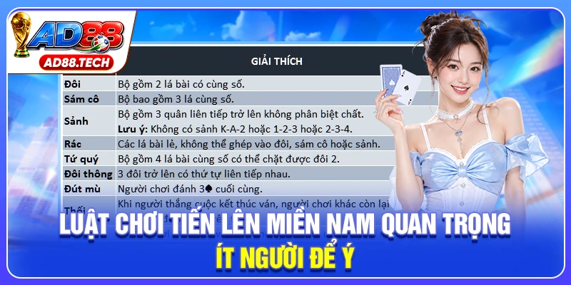 Tiến Lên Miền Nam: Luật Chơi Và Kinh Nghiệm Thắng Lớn