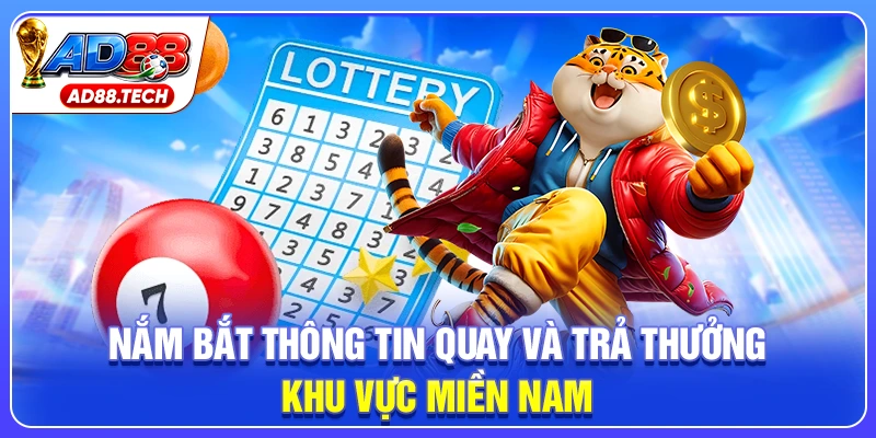 Xổ Số Miền Nam - Soi Cầu Chuẩn, Nổ Thưởng Cực Đã