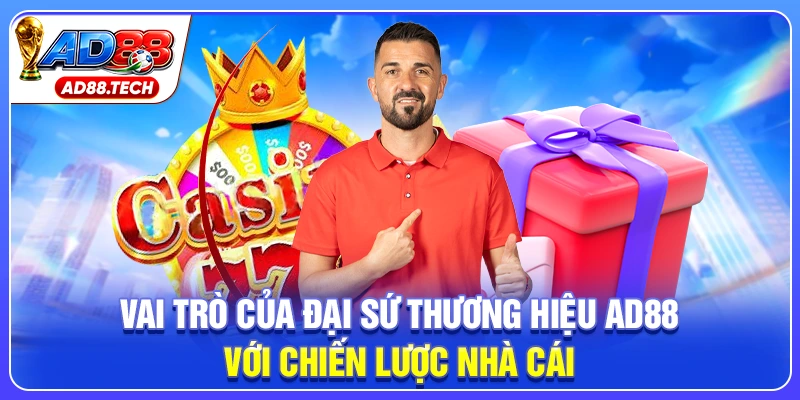 Đại Sứ Thương Hiệu AD88: Màn Hợp Tác Gây Bão Mạng Xã Hội
